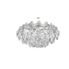 WOMO Mirrored Lucite Chandelier-WM2197 thumbnail