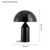 WOMO Dome Metal Mushroom Table Lamp-WM8002 thumbnail