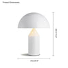 WOMO Dome Metal Mushroom Table Lamp-WM8002 thumbnail