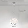 WOMO Cloud Milk Blown Glass Ceiling Light-WM1036 thumbnail
