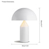 WOMO Dome Metal Mushroom Table Lamp-WM8002 thumbnail