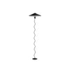 WOMO Pleated Squiggle Floor Lamp-WM7011 thumbnail