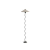 WOMO Pleated Squiggle Floor Lamp-WM7011 thumbnail