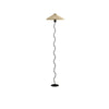 WOMO Pleated Squiggle Floor Lamp-WM7011 thumbnail