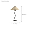 WOMO Pleated Squiggle Floor Lamp-WM7011 thumbnail