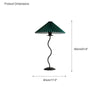 WOMO Pleated Squiggle Floor Lamp-WM7011 thumbnail