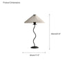 WOMO Pleated Squiggle Floor Lamp-WM7011 thumbnail