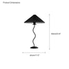 WOMO Pleated Squiggle Floor Lamp-WM7011 thumbnail