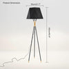 WOMO Faceted Tripod Floor Lamp-WM7004 thumbnail