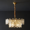 WOMO Tiered Textured Glass Chandelier-WM2208 thumbnail