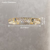 WOMO Round Crystal Chandelier-WM2355 thumbnail