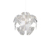 WOMO Mirrored Lucite Chandelier-WM2197 thumbnail