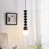 WOMO Bauhaus Bead Bedside Pendant Light-WM2133 thumbnail
