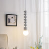 WOMO Bauhaus Bead Bedside Pendant Light-WM2133 thumbnail