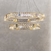 WOMO Round Crystal Chandelier-WM2355 thumbnail