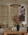 WOMO Circular Led Wood Chandelier-WM2492 thumbnail
