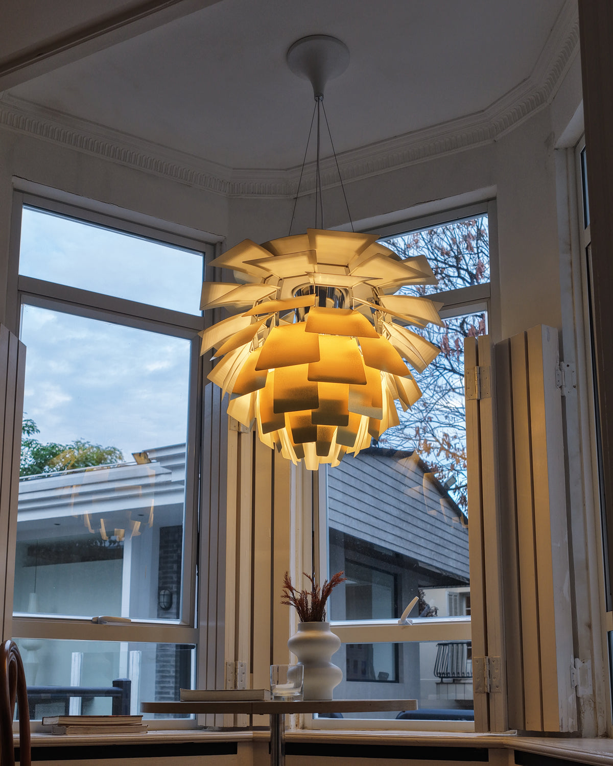 WOMO Nordic Pinecone Chandelier-WM2094