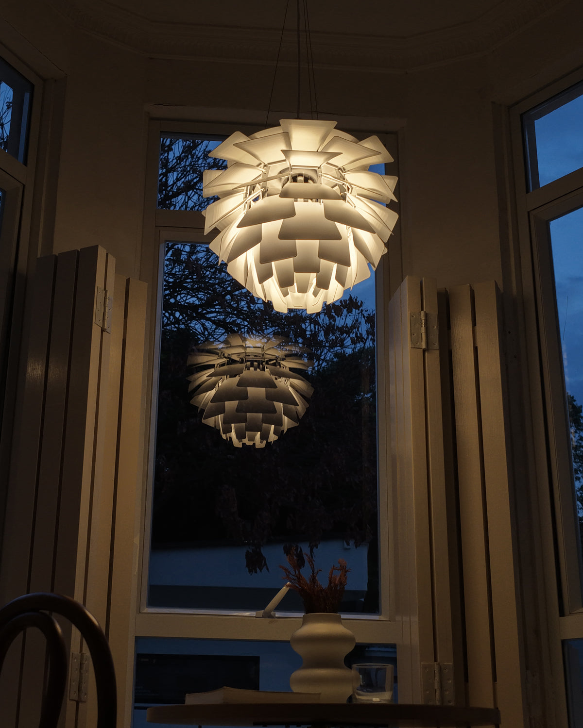 WOMO Nordic Pinecone Chandelier-WM2094