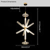 WOMO Cypher Vertical/Horizontal Glass Pendant light-WM2153 thumbnail