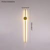 WOMO Long Linear Wall Sconce-WM6070 thumbnail