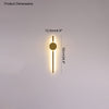WOMO Long Linear Wall Sconce-WM6070 thumbnail
