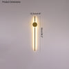 WOMO Long Linear Wall Sconce-WM6070 thumbnail