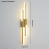 WOMO Double bar Led Wall Sconce-WM6076 thumbnail