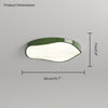 WOMO Scandi Colorful Wavy Round Ceiling Light-WM1108 thumbnail