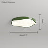 WOMO Scandi Colorful Wavy Round Ceiling Light-WM1108 thumbnail