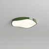 WOMO Scandi Colorful Wavy Round Ceiling Light-WM1108 thumbnail