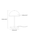 WOMO Dome Table Lamp-WM8013 thumbnail