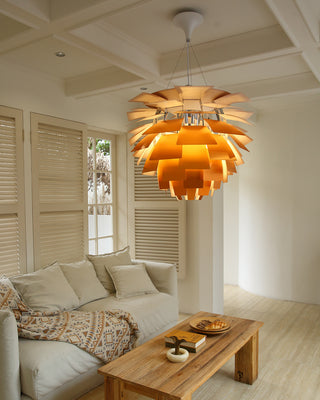 WOMO Nordic Pinecone Chandelier-WM2094