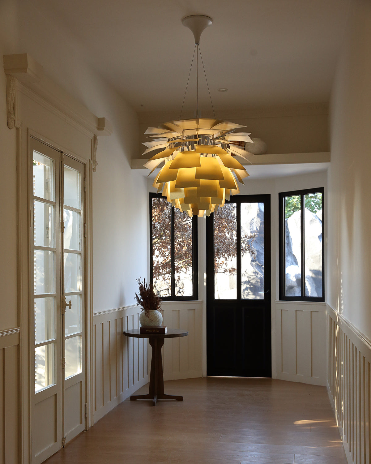 WOMO Nordic Pinecone Chandelier-WM2094
