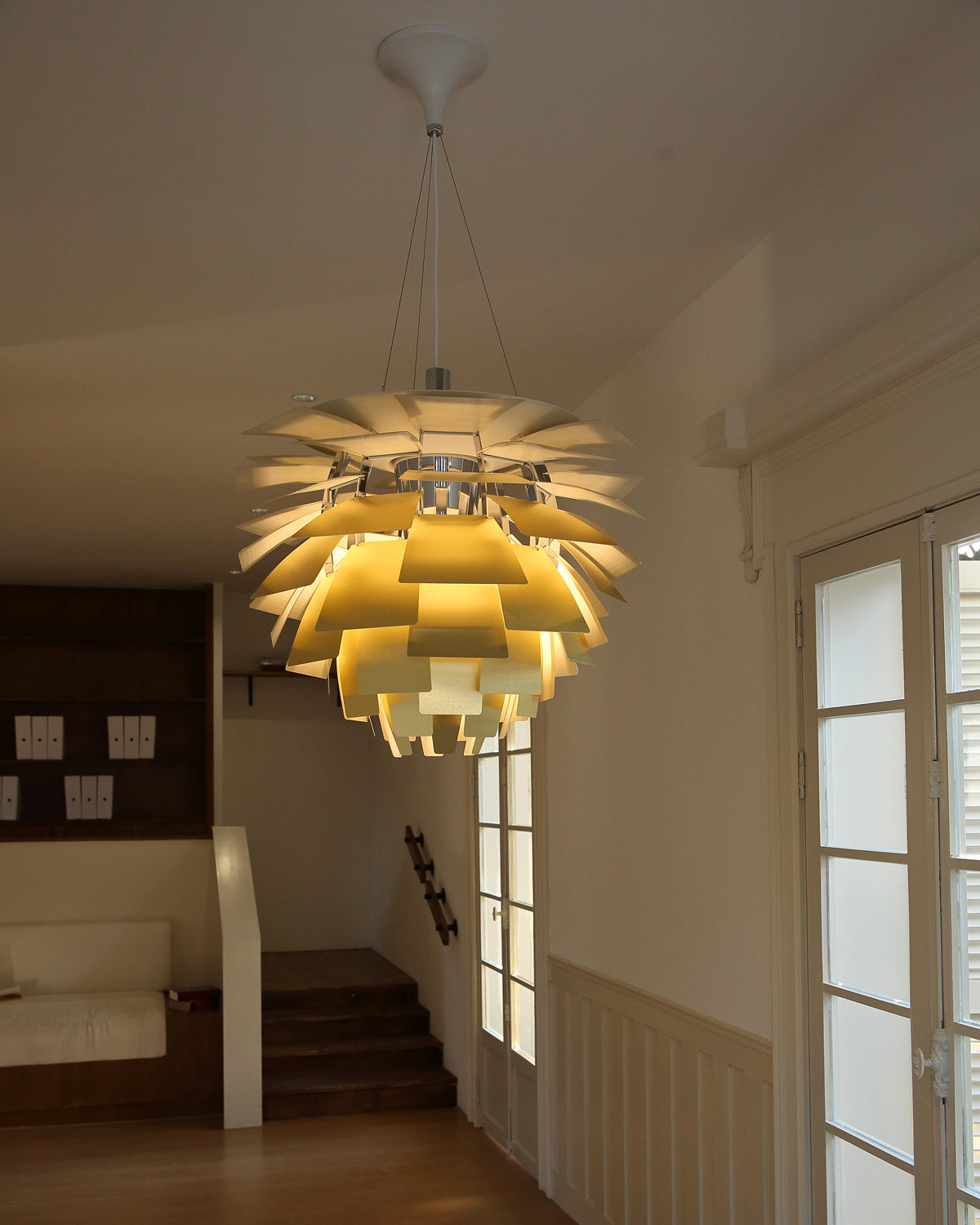 WOMO Nordic Pinecone Chandelier-WM2094