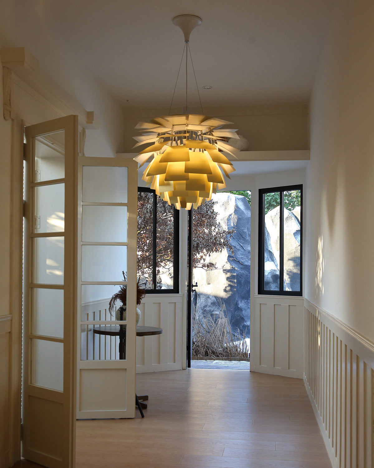 WOMO Nordic Pinecone Chandelier-WM2094