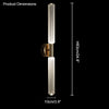 WOMO Cypher Vertical/Horizontal Glass Pendant light-WM2153 thumbnail