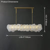WOMO Linear Alabaster Chandelier-WM2392b thumbnail