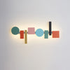 WOMO Colorful Sculptural Art Wall Sconce-WM6080 thumbnail