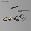 WOMO Masculine Sculptural Chandelier-WM2148 thumbnail
