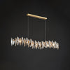WOMO Smoked Crystal Linear Chandelier-WM2188 thumbnail
