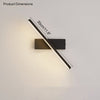 WOMO Adjustable Linear LED Wall Sconce-WM6001 thumbnail