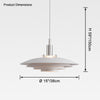 WOMO White Danish Designer Pendant Light-WM2656 thumbnail