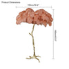 WOMO Feather Palm Tree Floor Lamp-WM7000 thumbnail