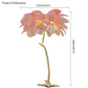 WOMO Feather Palm Tree Floor Lamp-WM7000 thumbnail