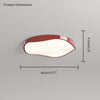 WOMO Scandi Colorful Wavy Round Ceiling Light-WM1108 thumbnail