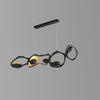 WOMO Masculine Sculptural Chandelier-WM2148 thumbnail