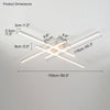 WOMO Simple Low Profile Flush Mount Ceiling Light-WM1004 thumbnail
