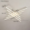 WOMO Simple Low Profile Flush Mount Ceiling Light-WM1004 thumbnail