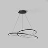 WOMO Swirl Led Chandelier-WM2073 thumbnail