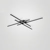 WOMO Simple Low Profile Flush Mount Ceiling Light-WM1004 thumbnail